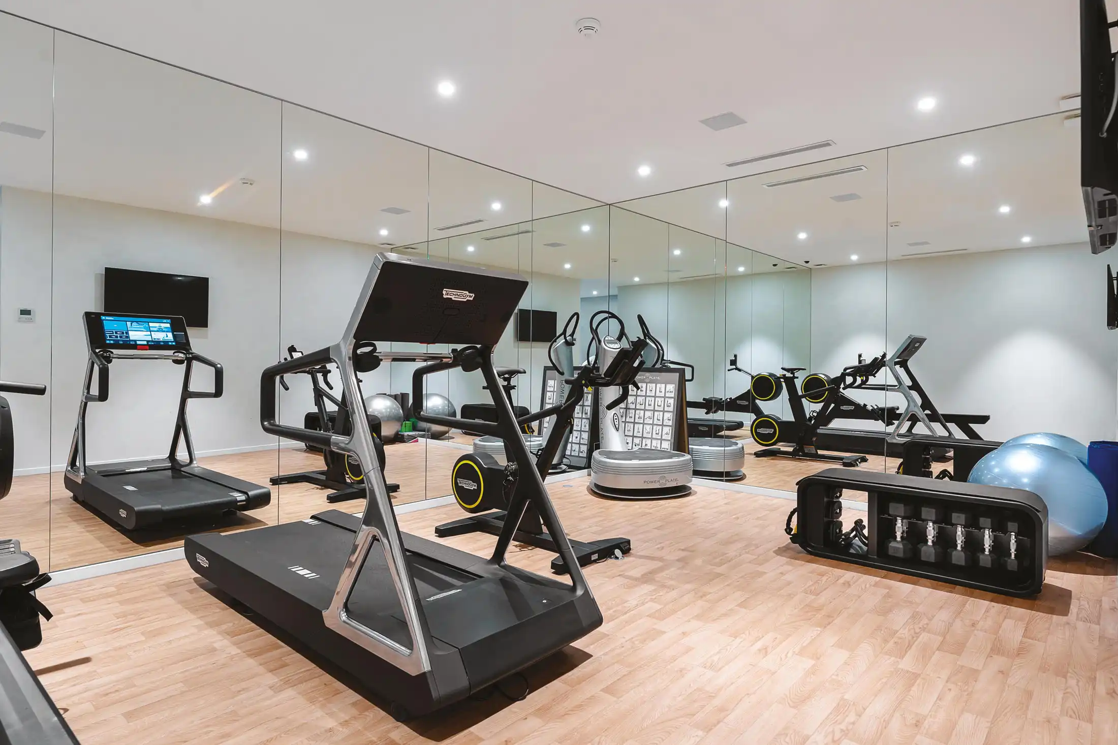 Salle de fitness