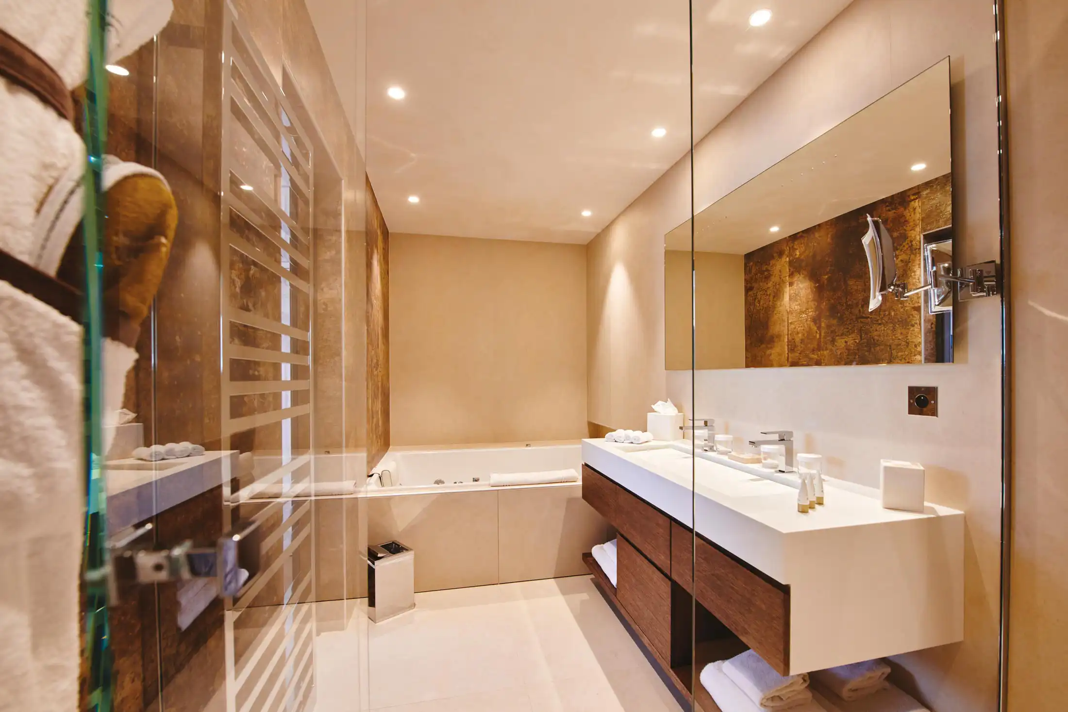 Junior Suite - Salle de bain