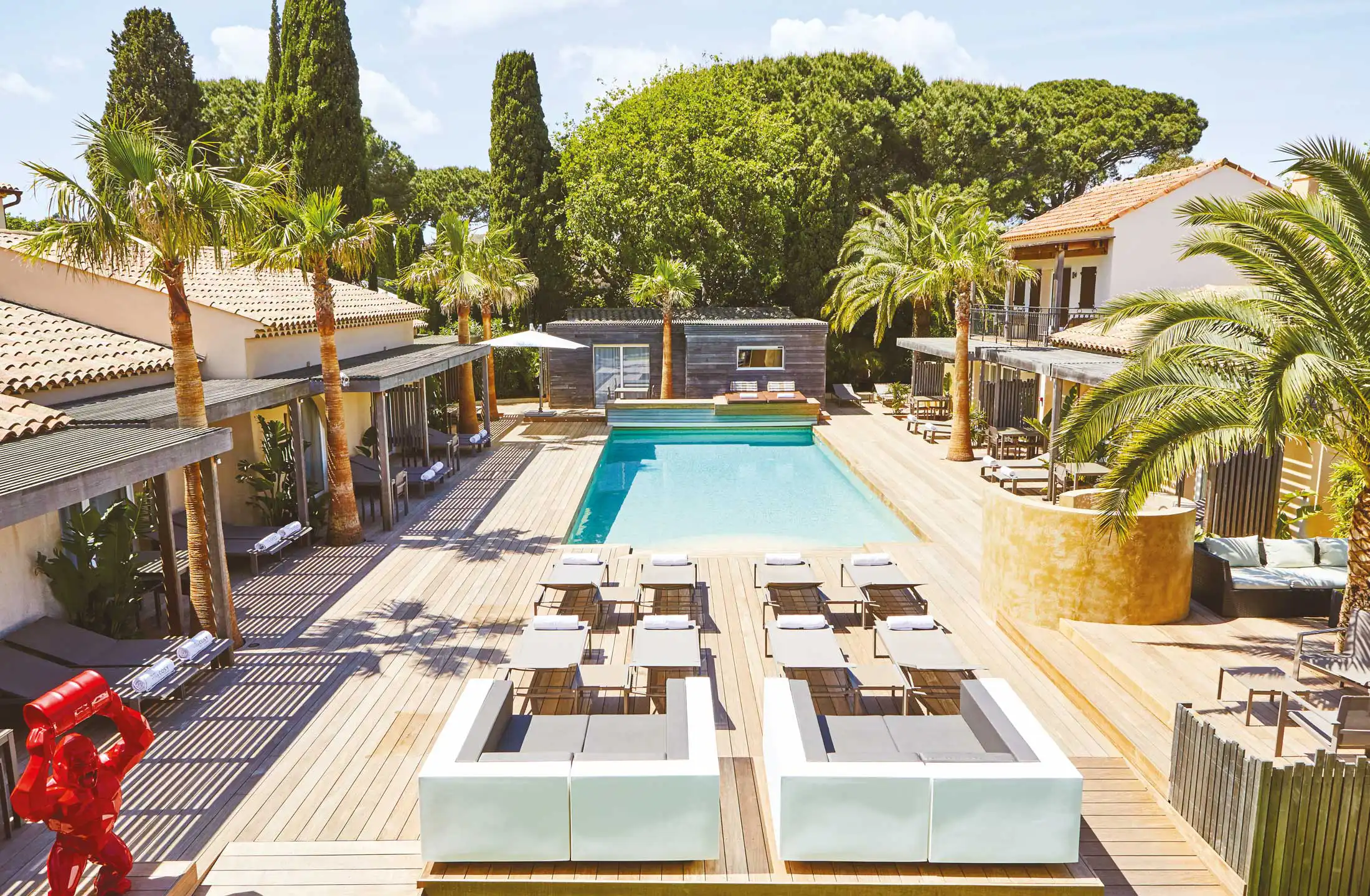 Vue Piscine