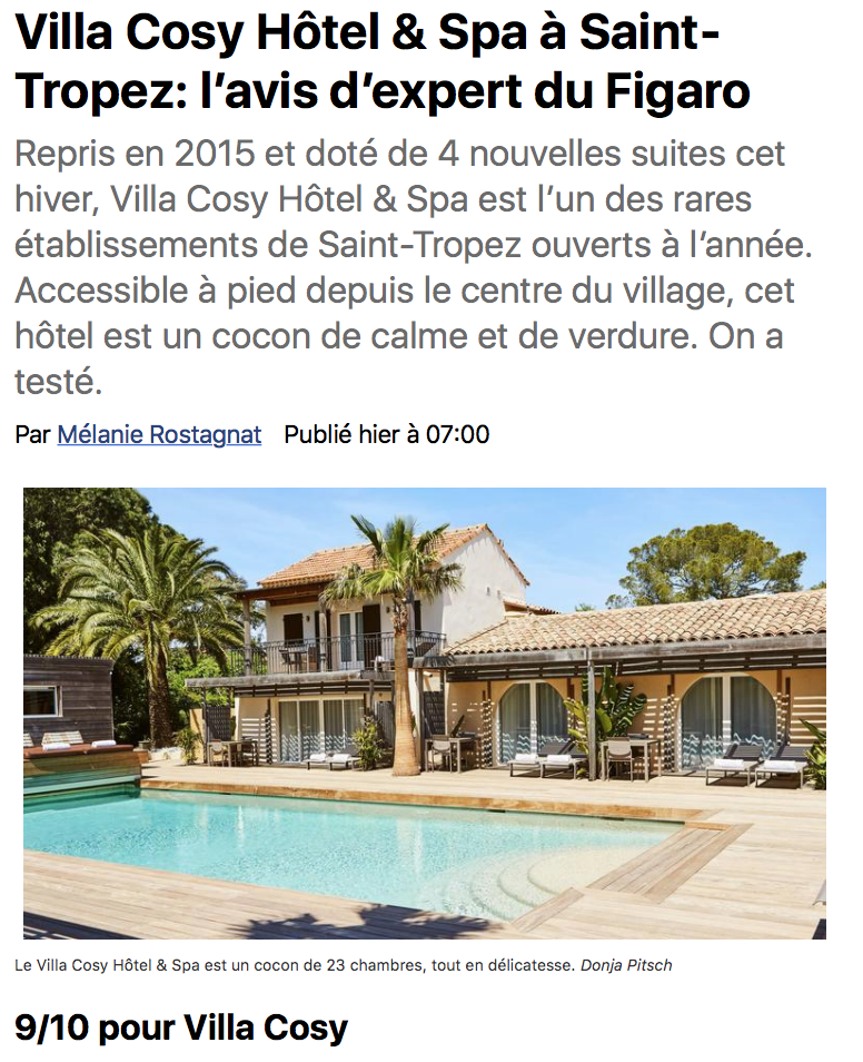 L'avis d'Expert du Figaro