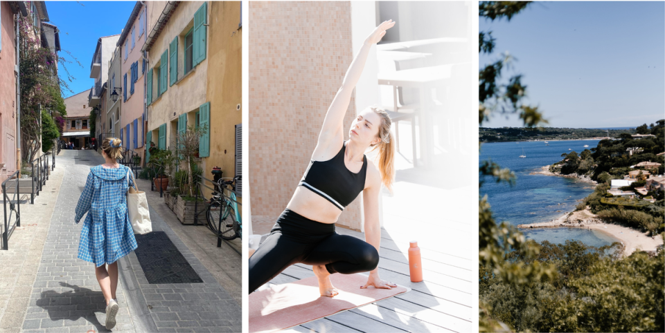 'Heartcore’s dynamic pilates retreat in St Tropez left me energised and refreshed'