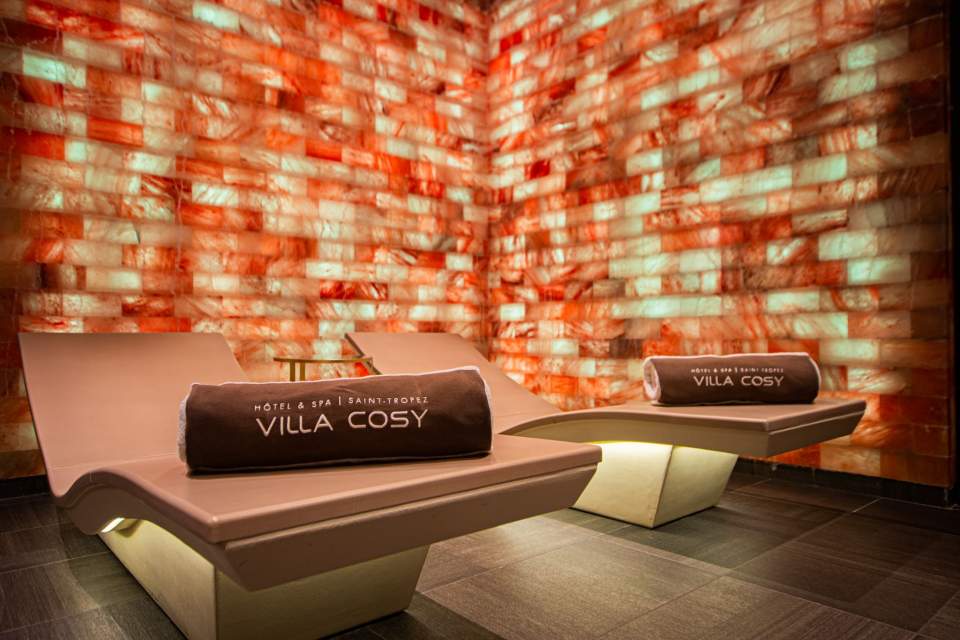 spa - mur de sel - Villa Cosy