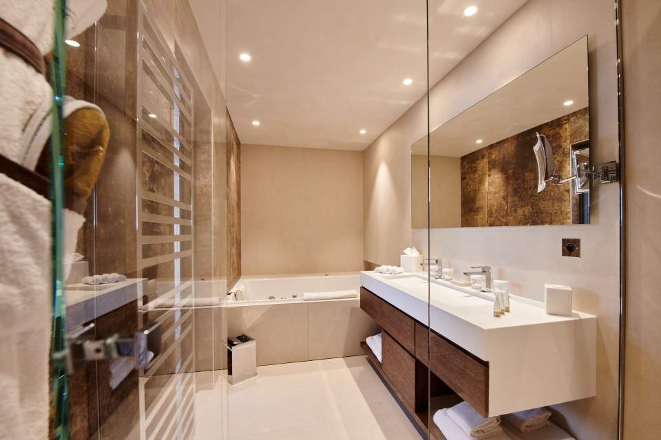 Salle de bain junior suite - Villa Cosy en Provence 